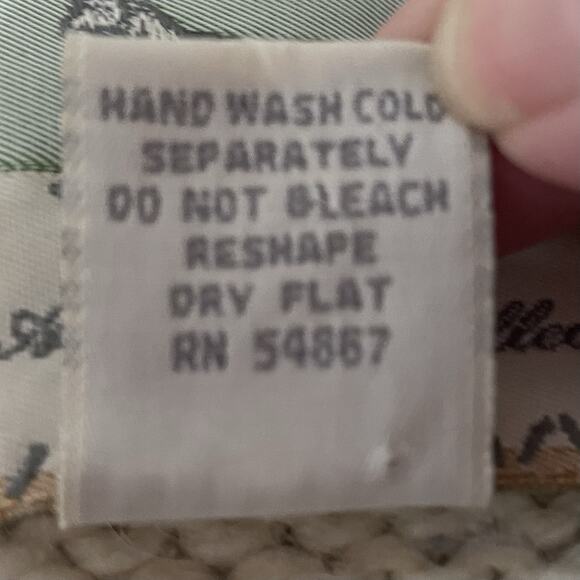 The Alpine JK Collection Sweater Women Size 14 16 Cable Knit Wool Blend Vintage - Picture 7 of 7